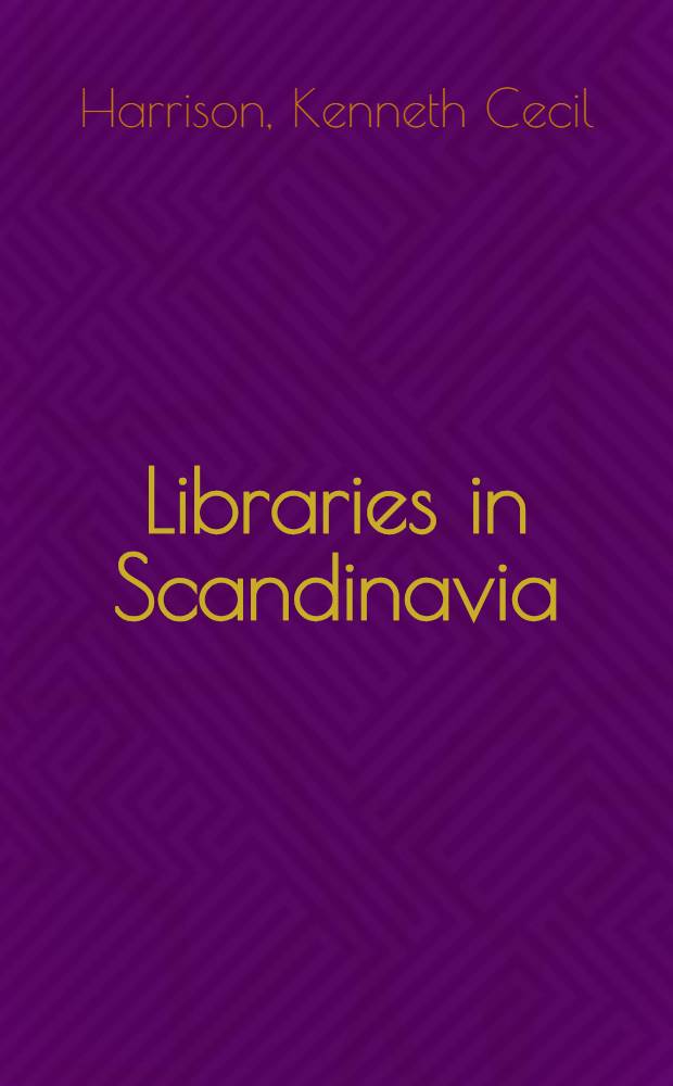Libraries in Scandinavia