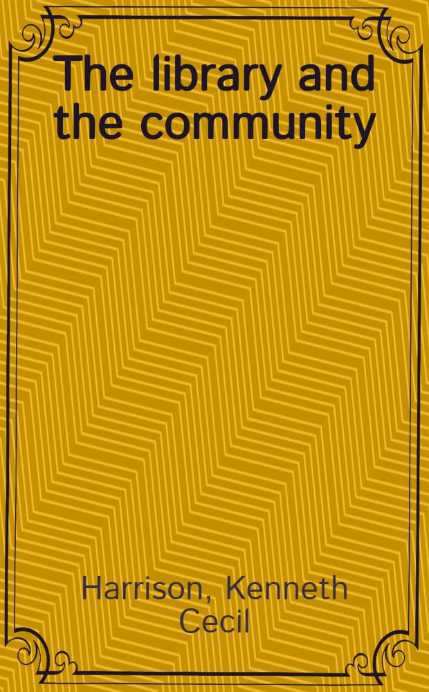 The library and the community