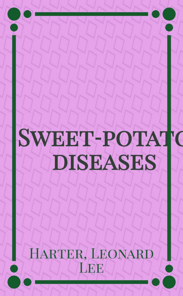 Sweet-potato diseases