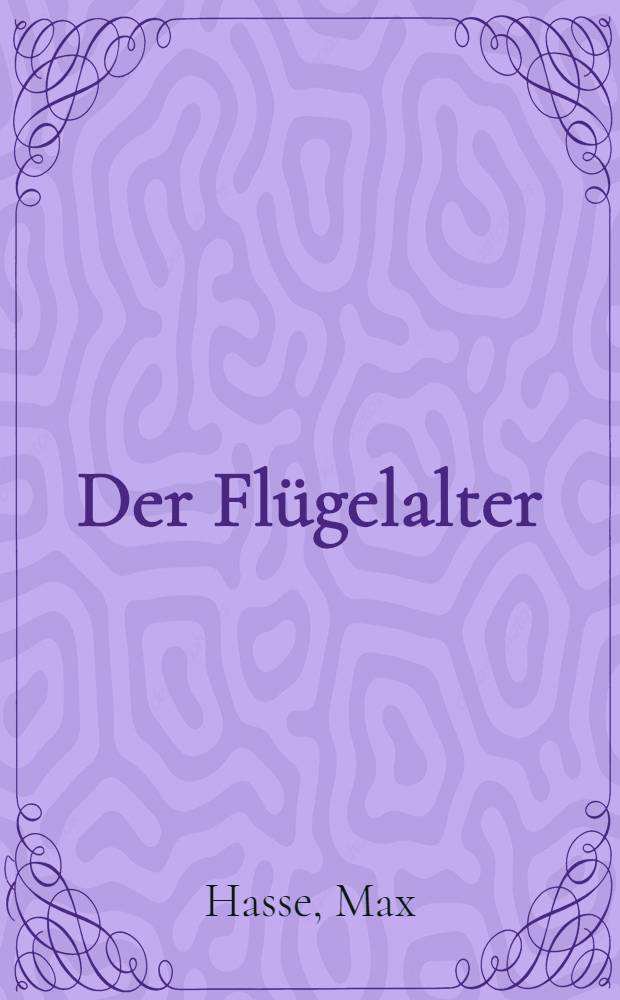 Der Flügelalter