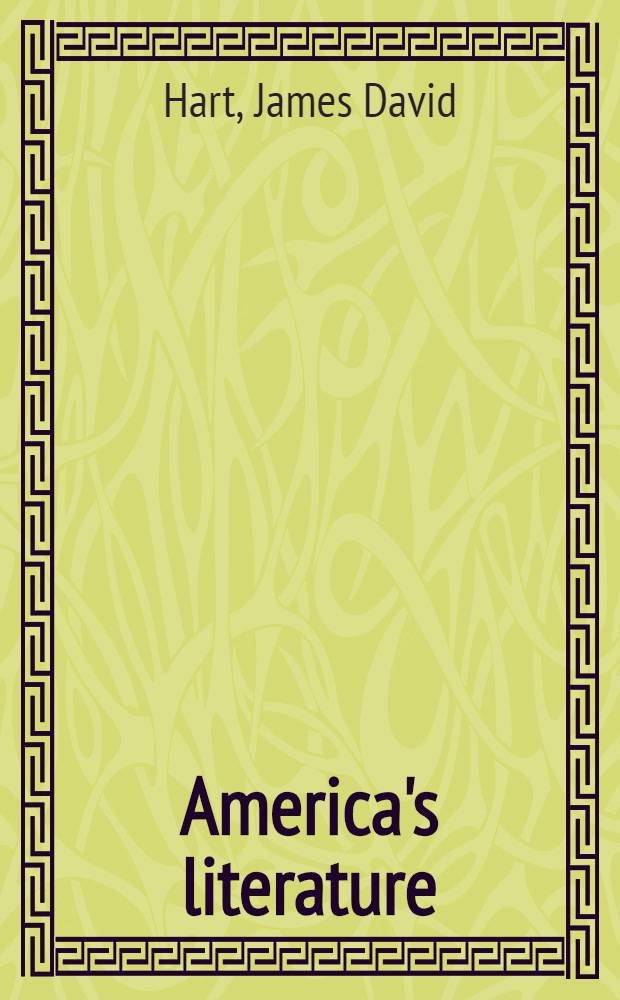 America's literature