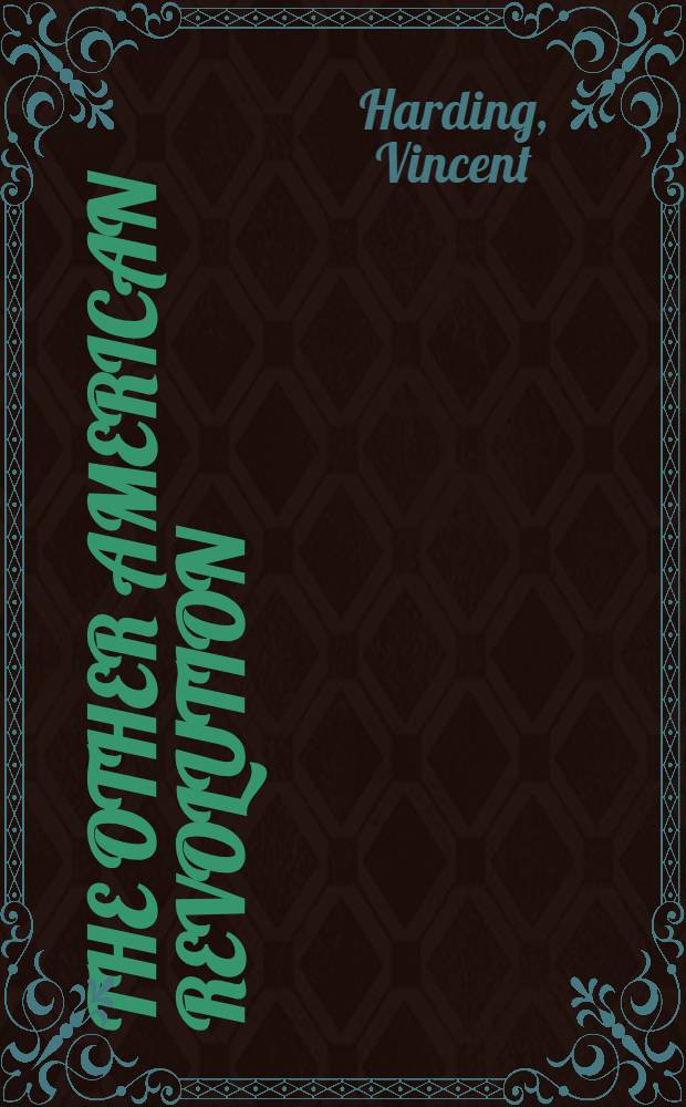 The other American revolution