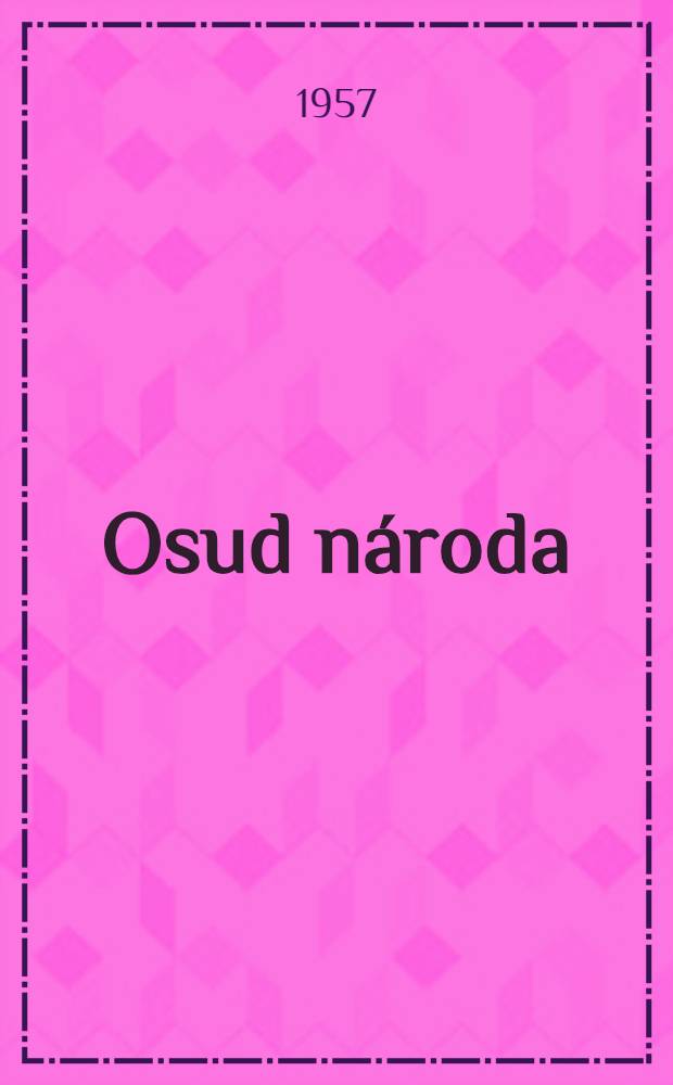Osud národa