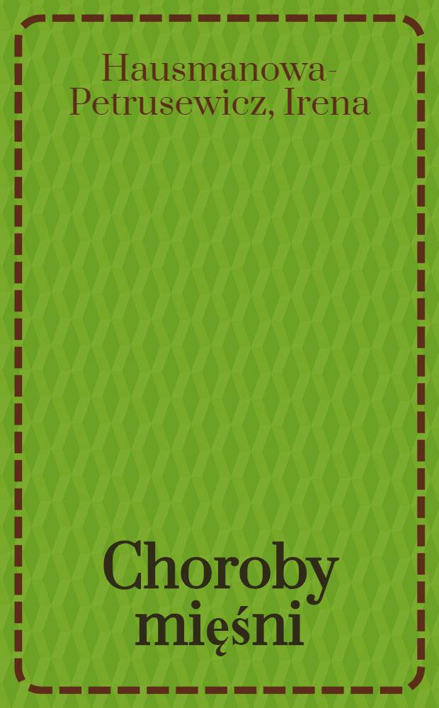 Choroby mięśni