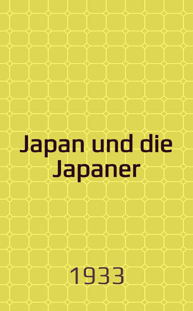 Japan und die Japaner : Eine Landes- und Volkskunde