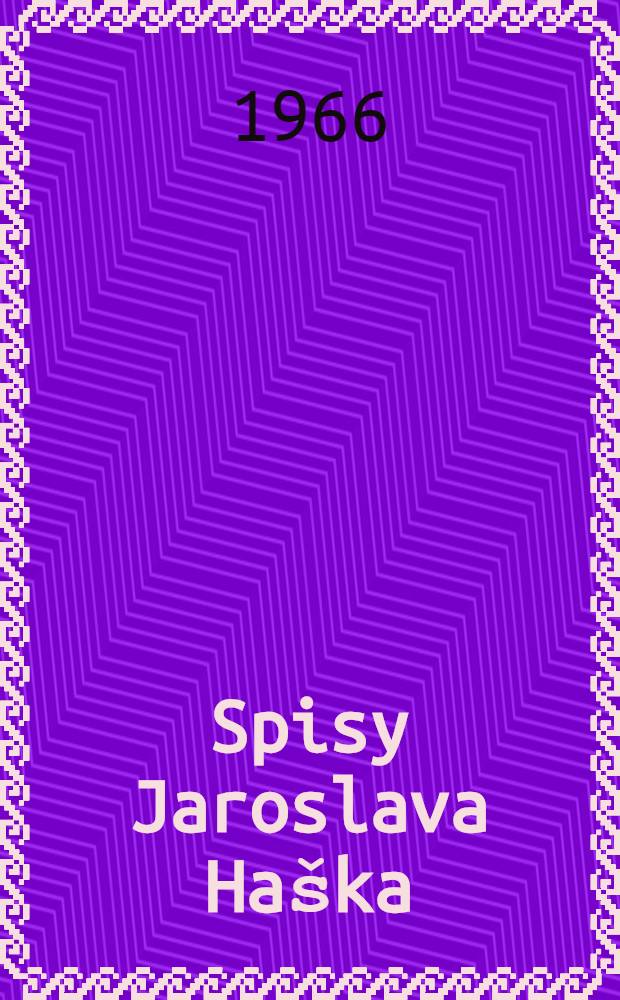Spisy Jaroslava Ha&scaron;ka : K vyd. připravili Zdena Ančik a Franti&scaron;ek Dane&scaron; za &uacute;časti edični rady pro vyd&aacute;v&aacute;n&iacute; Ha&scaron;kov&yacute;ch spisů. Sv. 15 : Velitelem města Bugulmy