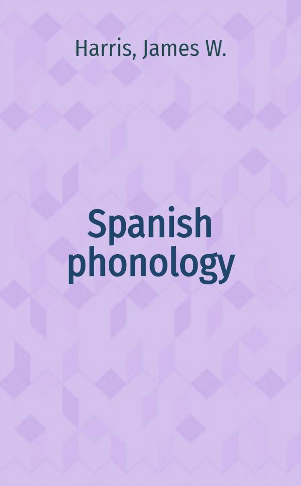 Spanish phonology