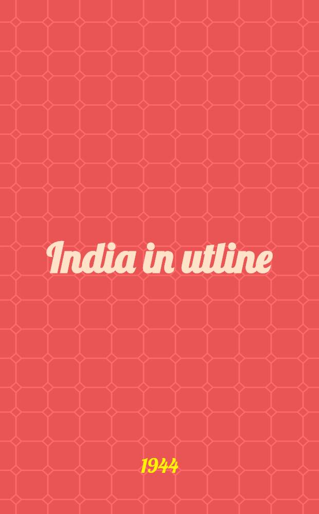 India in utline