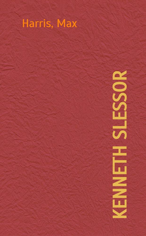 Kenneth Slessor