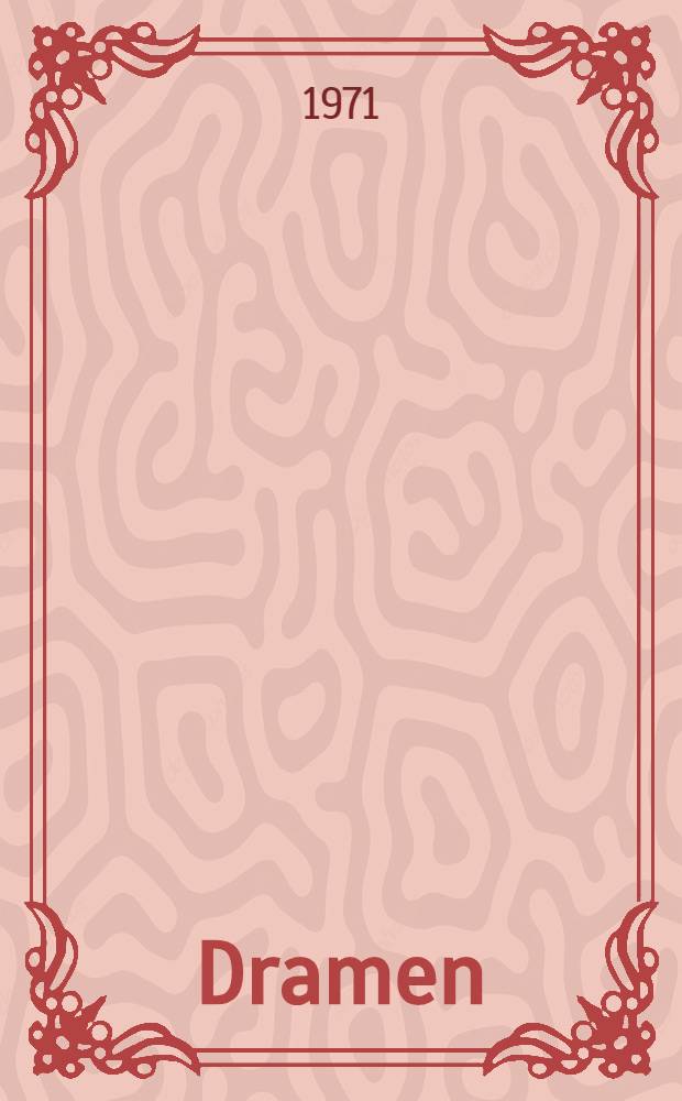 Dramen