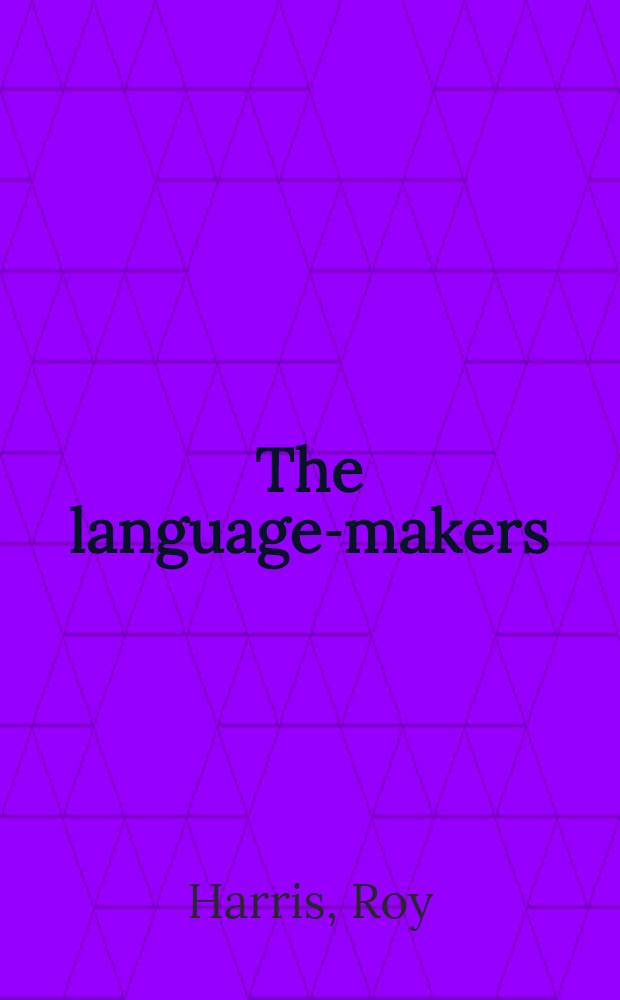 The language-makers