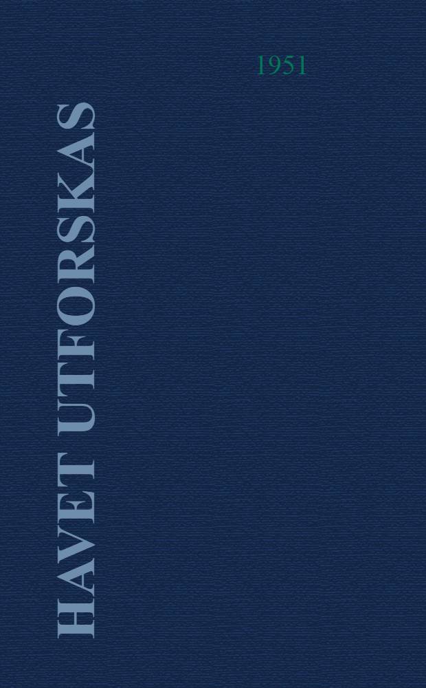 Havet utforskas