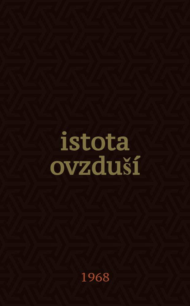 Čistota ovzduší