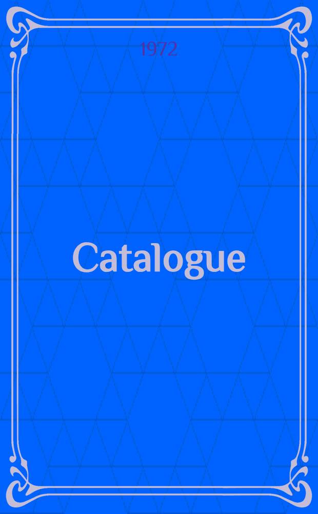 [Catalogue]