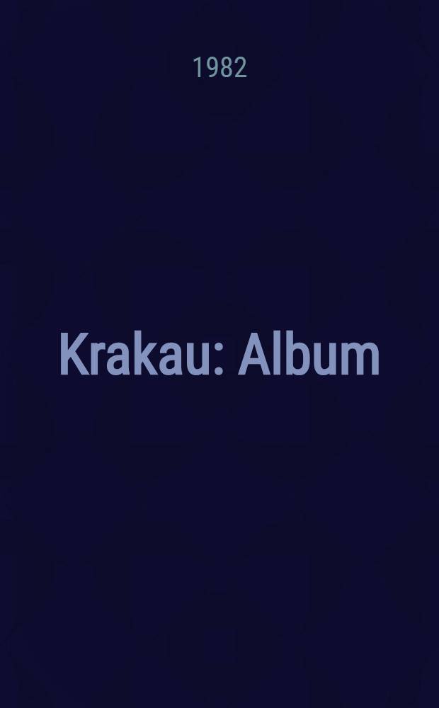 Krakau : Album