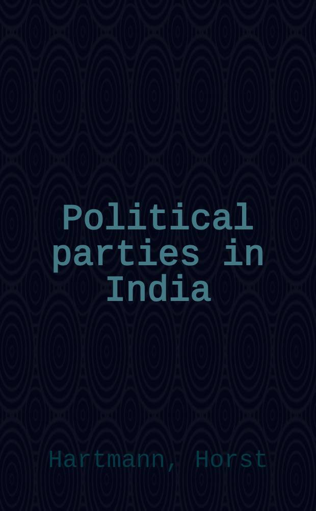 Political parties in India
