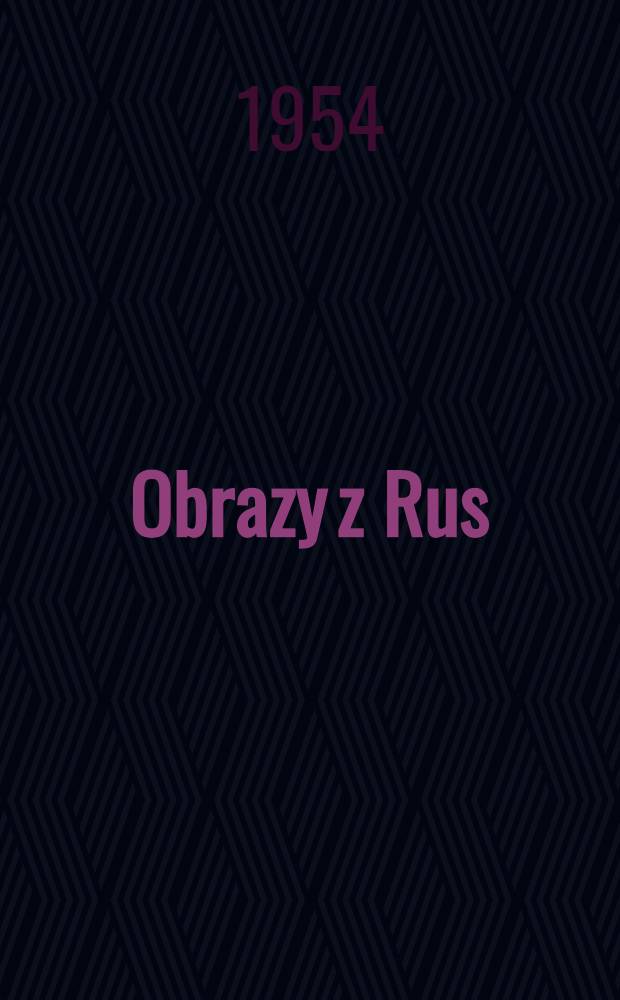 Obrazy z Rus