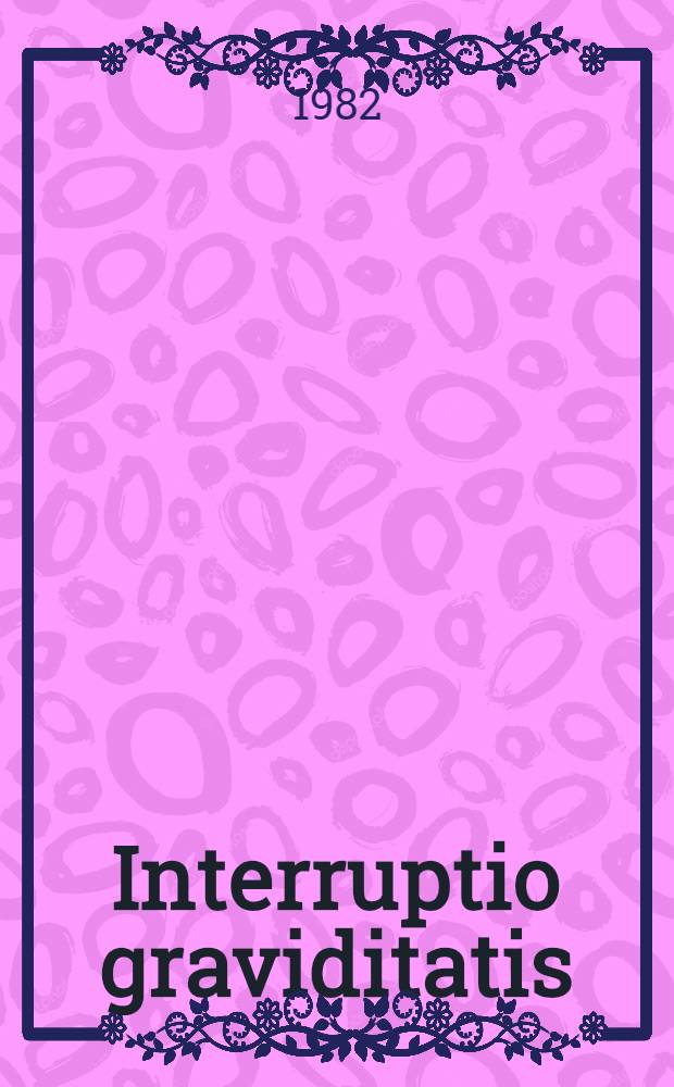 Interruptio graviditatis