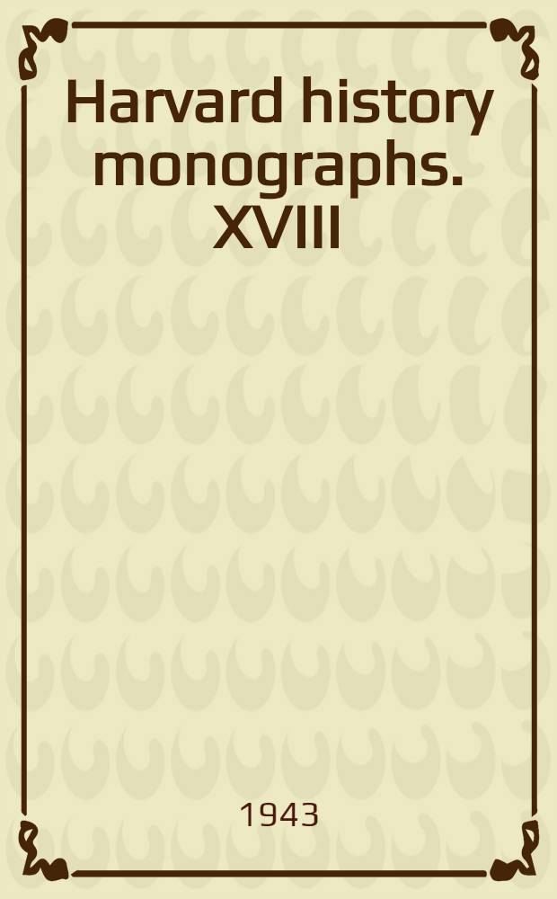 Harvard history monographs. XVIII : A Cistercian nunnery in mediaeval Italy