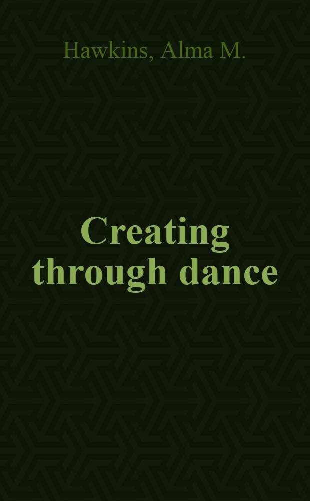 Creating through dance