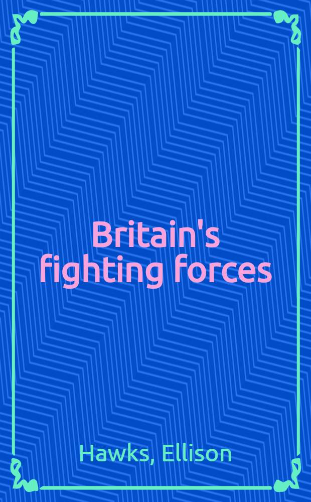 Britain's fighting forces
