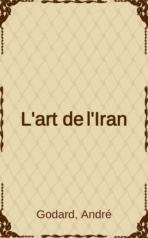 L'art de l'Iran