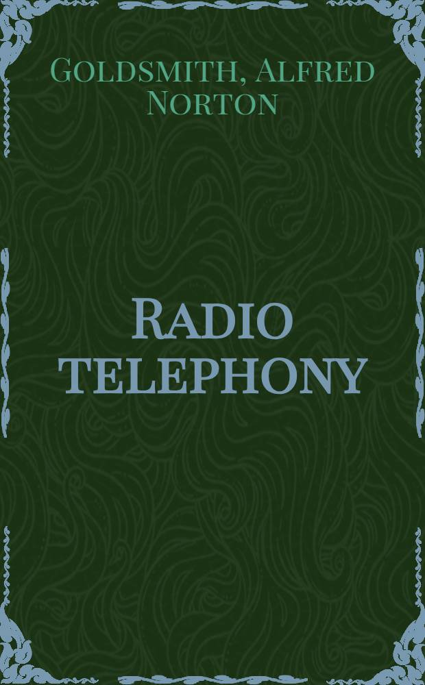 Radio telephony