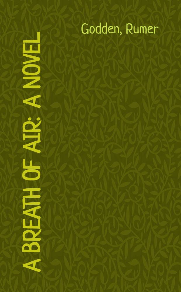A breath of air : A novel