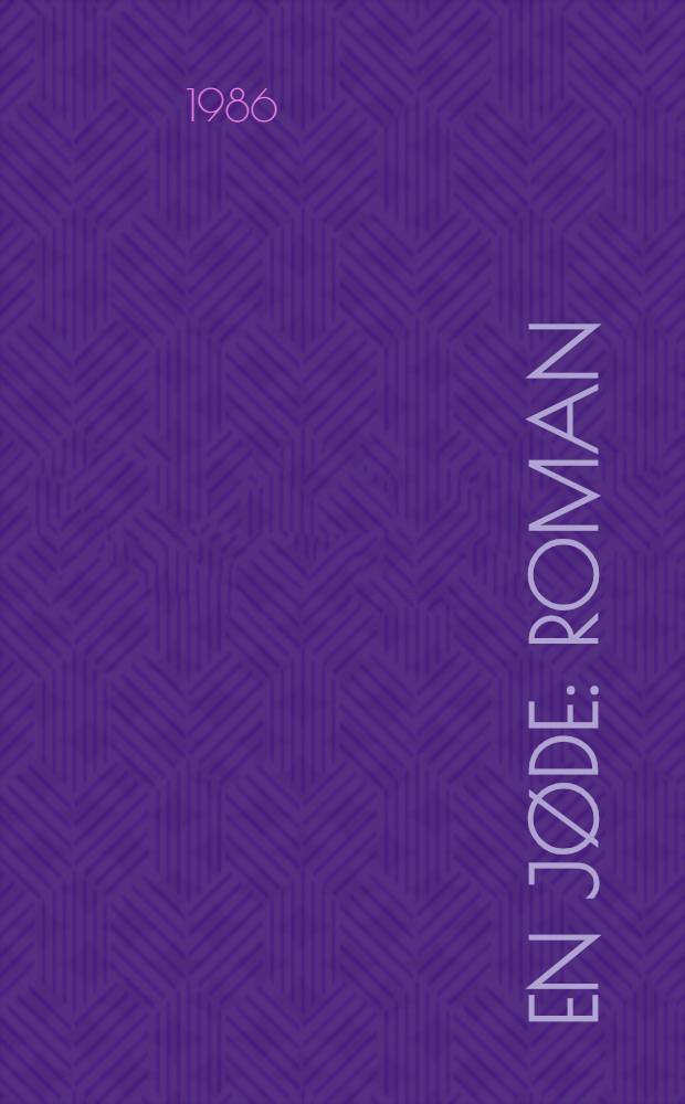 En Jøde : Roman