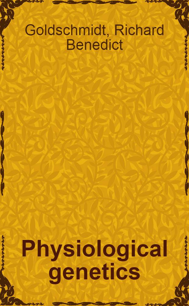 Physiological genetics