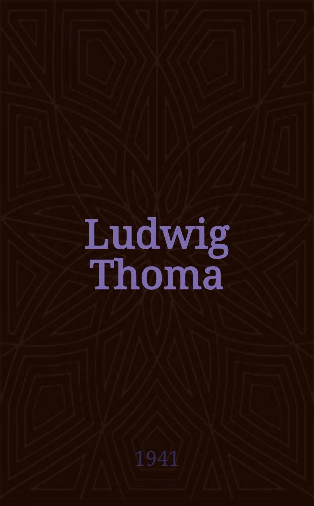 Ludwig Thoma