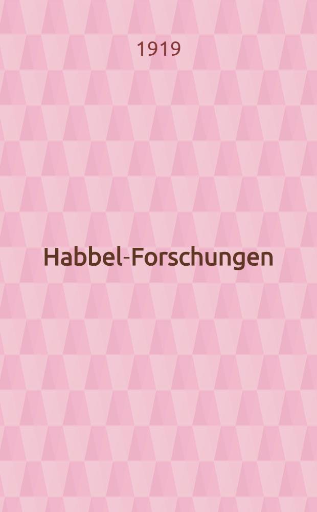 Habbel-Forschungen
