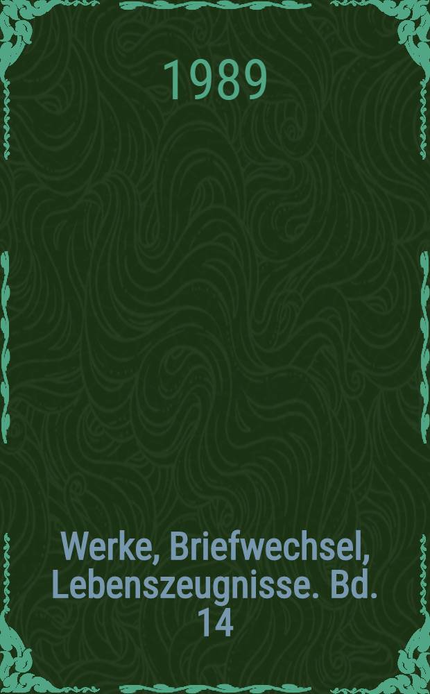 Werke, Briefwechsel, Lebenszeugnisse. Bd. 14/15 : Reisebilder