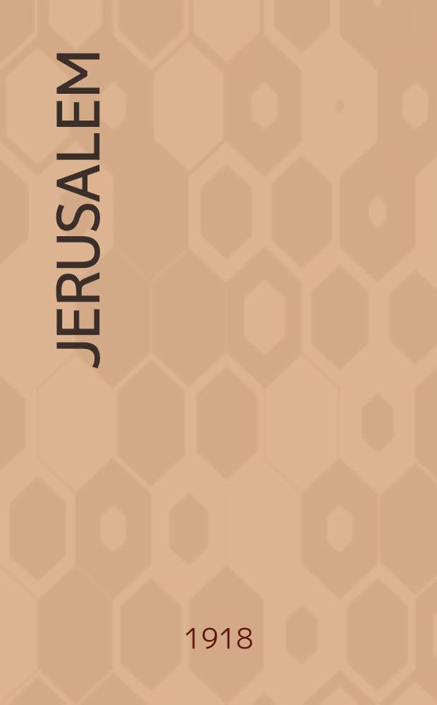 Jerusalem