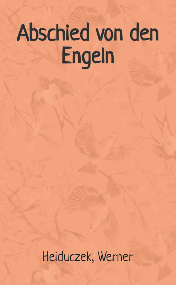 Abschied von den Engeln : Roman