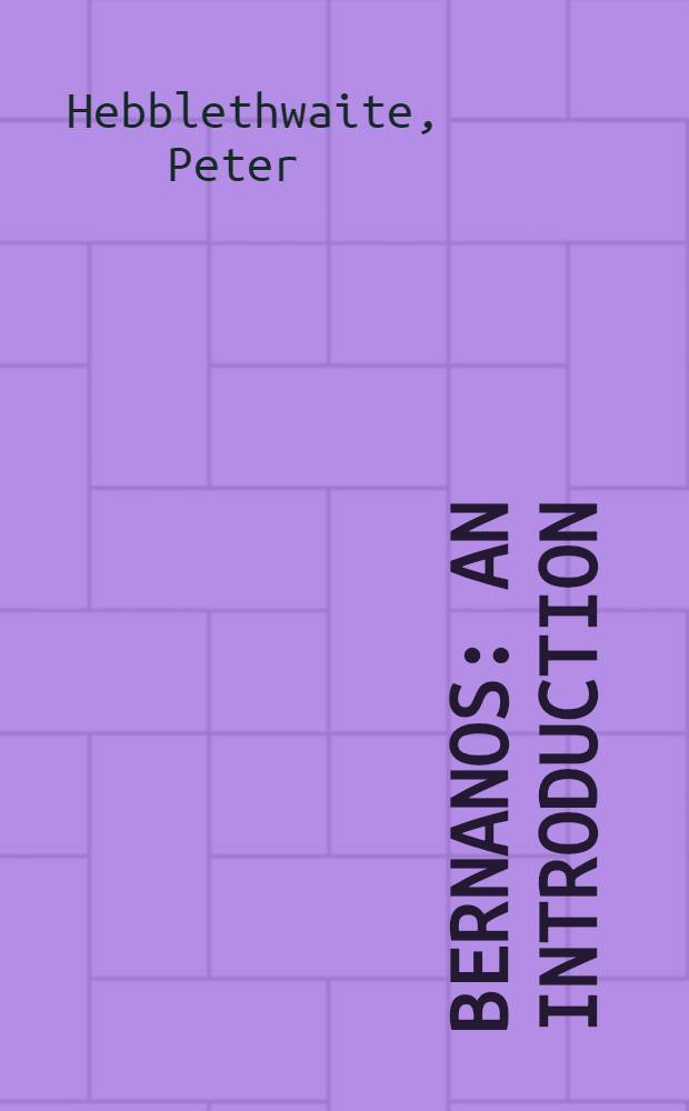 Bernanos : An introduction