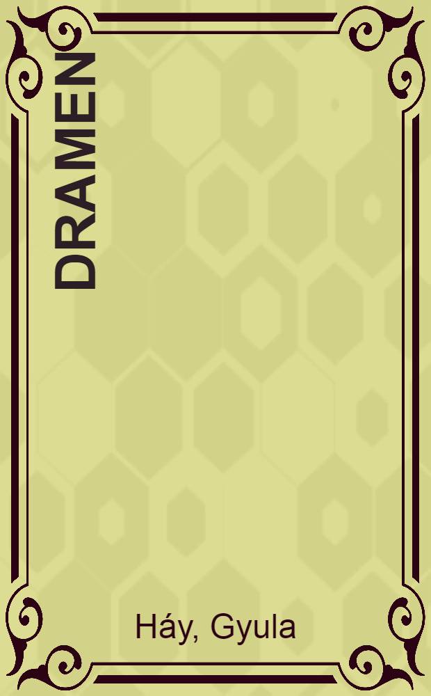 Dramen