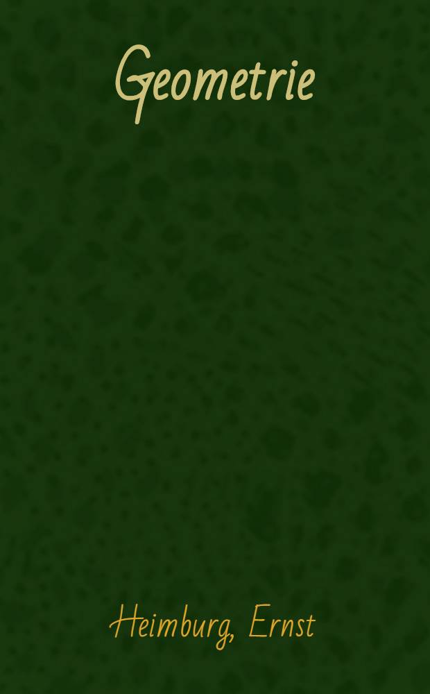 Geometrie