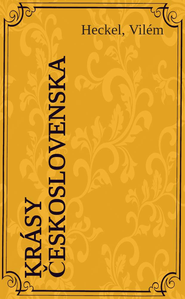 Krásy Československa : Album