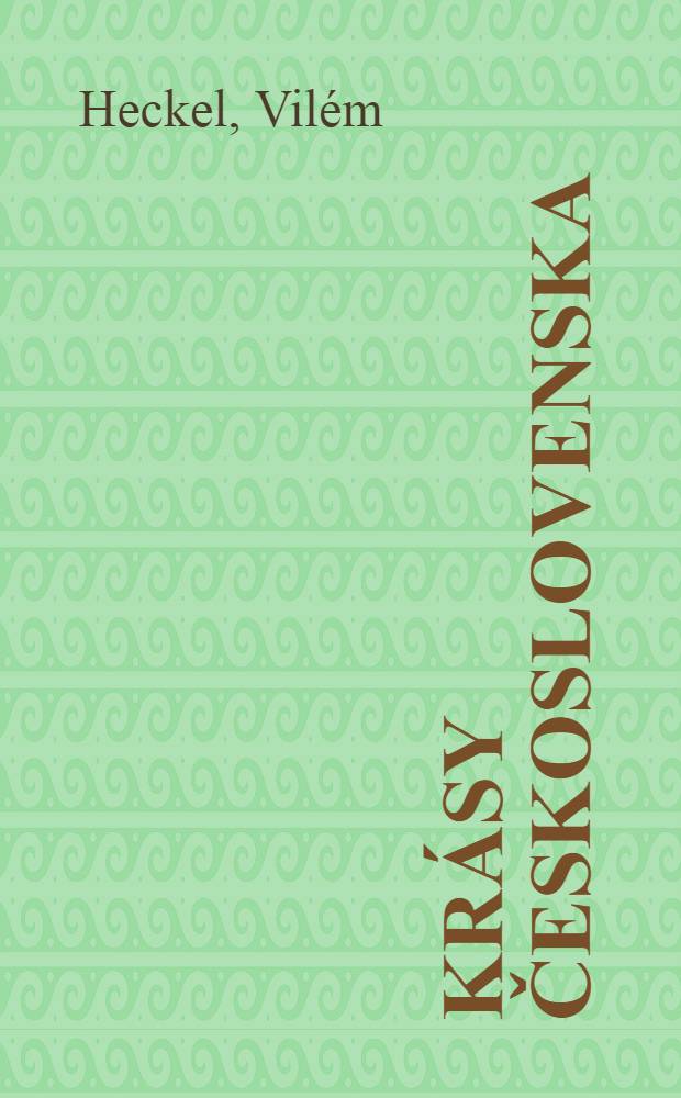 Krásy Československa : Album