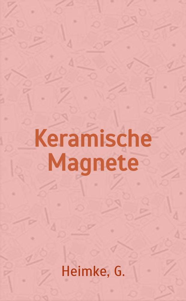 Keramische Magnete