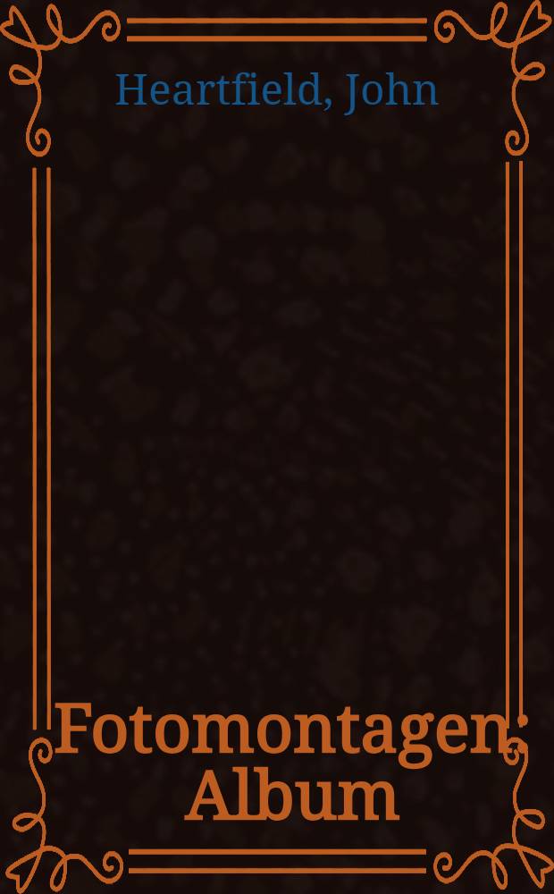 33 Fotomontagen : Album