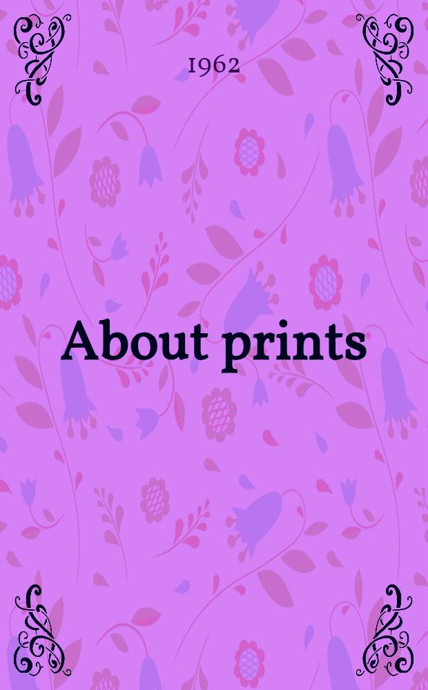 About prints