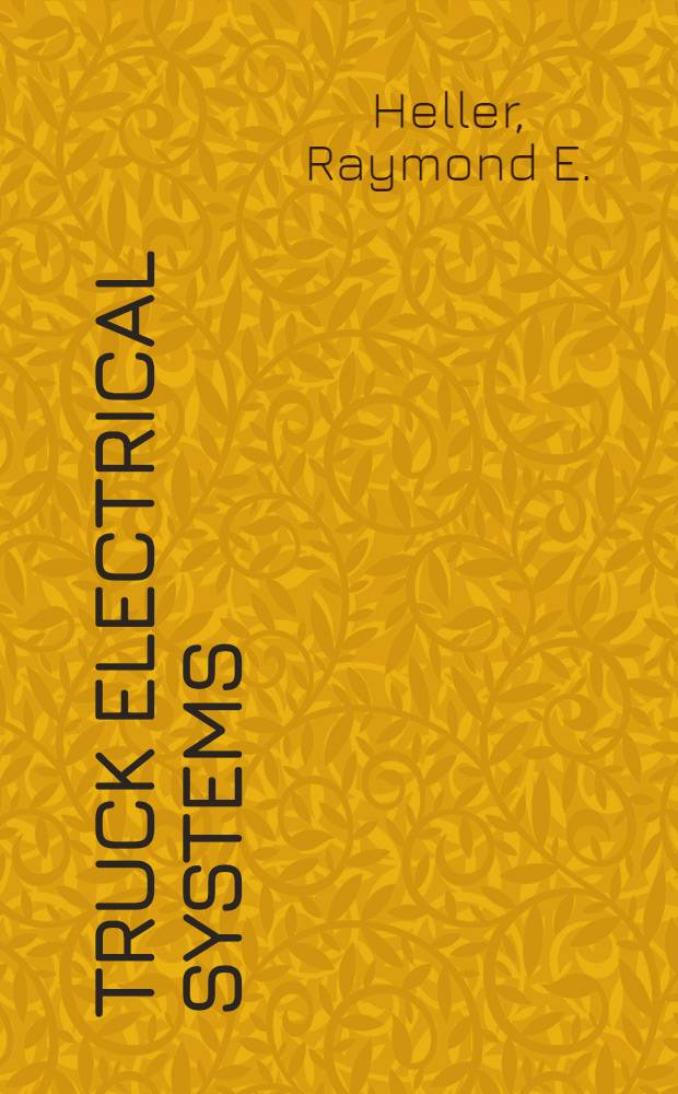Truck electrical systems