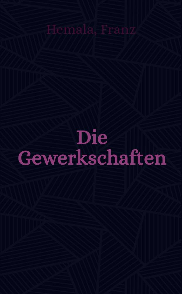 Die Gewerkschaften