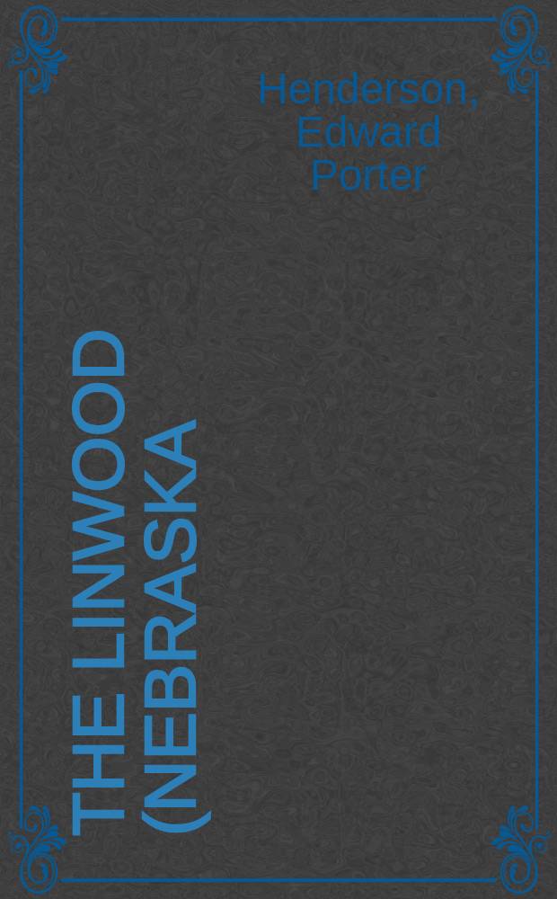 The Linwood (Nebraska) meteorite