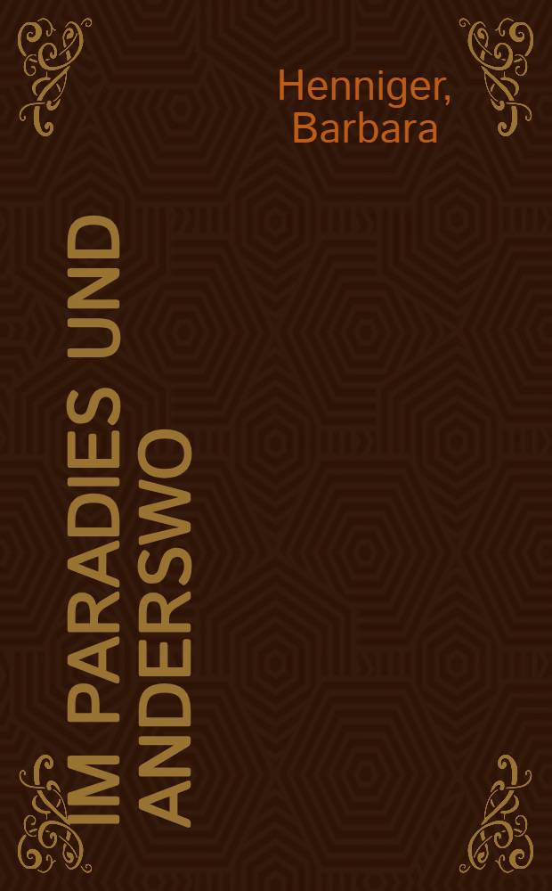 Im Paradies und anderswo : Karikaturen : Album