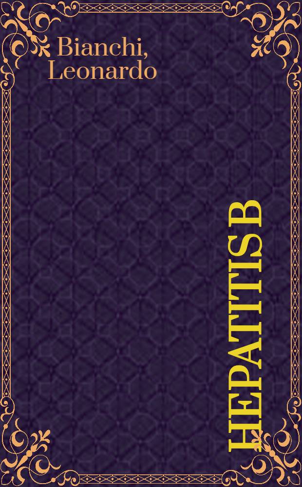 Hepatitis B