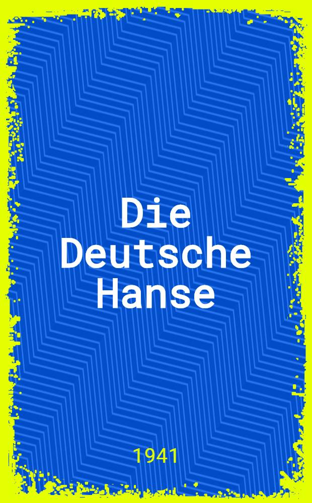 Die Deutsche Hanse