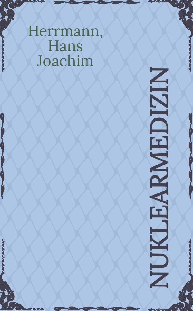 Nuklearmedizin